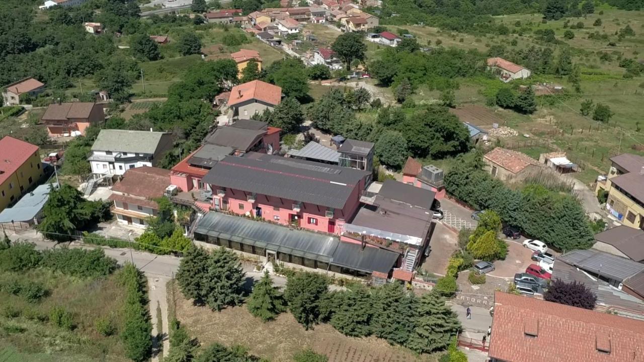 La Torre-1984 Panzió Sarnelli Kültér fotó
